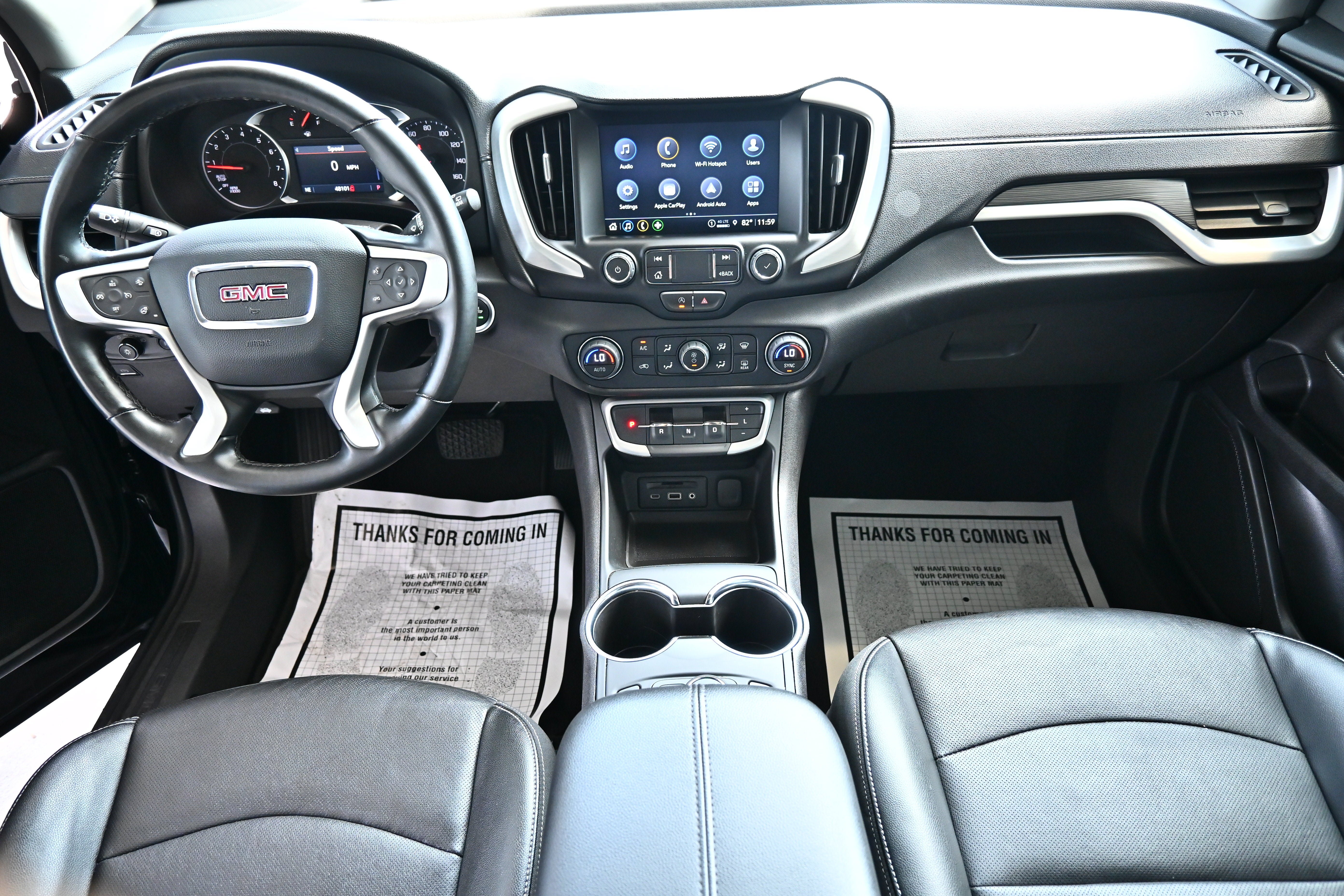 Used 2024 GMC Terrain SLT AWD/4WD image 17