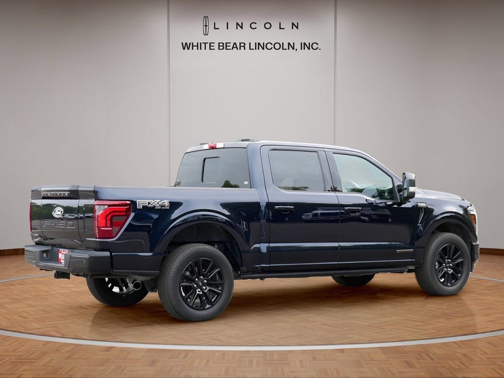 Used 2025 Ford F150 Platinum w/ FX4 Off-Road Package AWD/4WD image 5