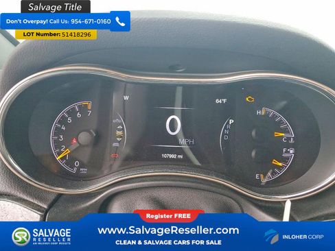 Used 2016 Jeep Grand Cherokee Limited 75th Anniversary RWD image 12