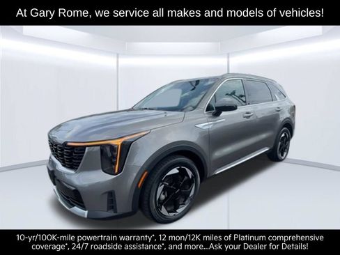 Certified 2025 Kia Sorento EX w/ EX Panoramic Sunroof Package AWD/4WD image 5