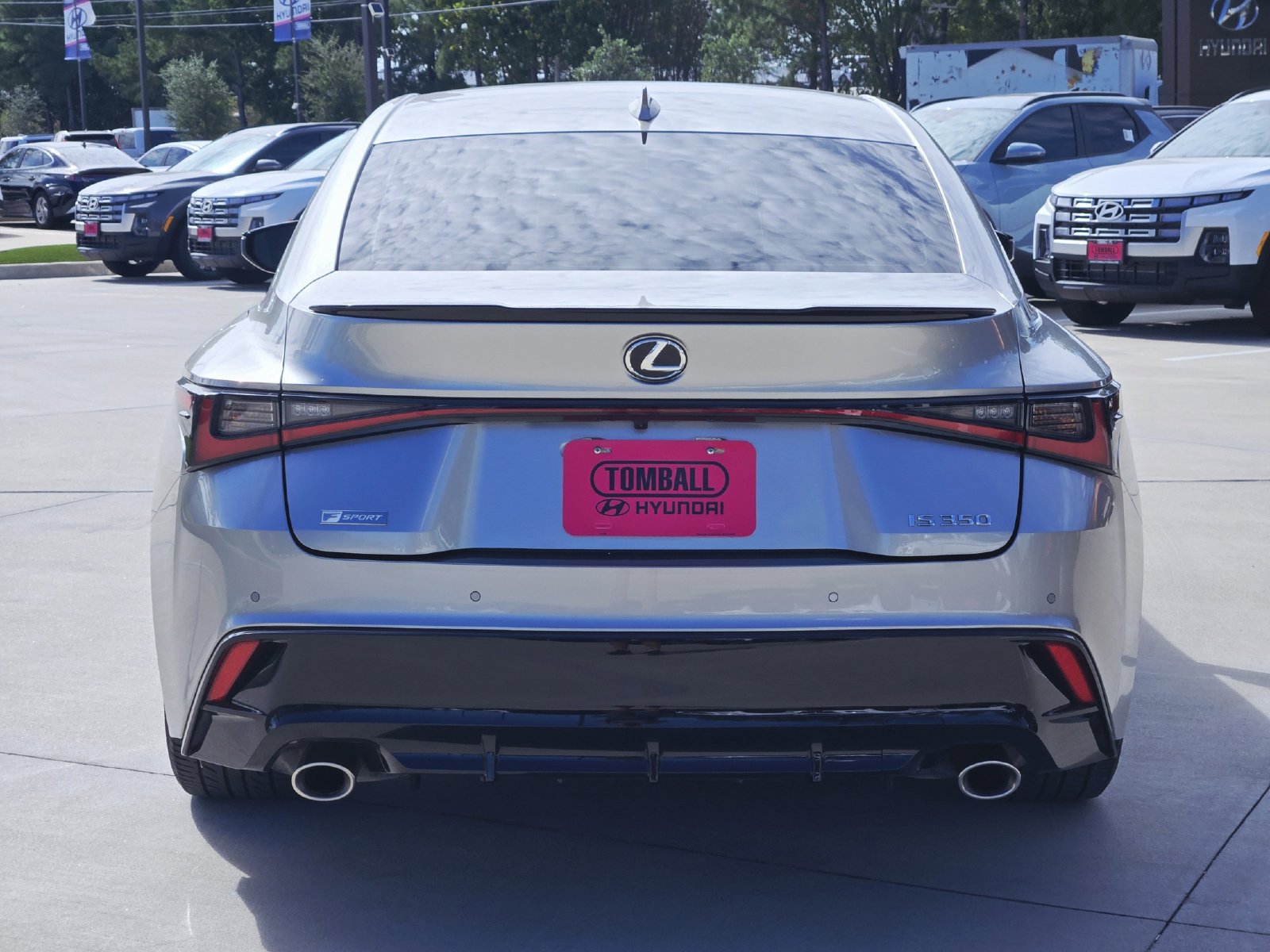 Used 2021 Lexus IS 350 F Sport w/ Accessory Package 2 RWD image 5