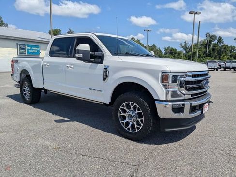 Used 2022 Ford F250 Lariat w/ Lariat Ultimate Package AWD/4WD image 2
