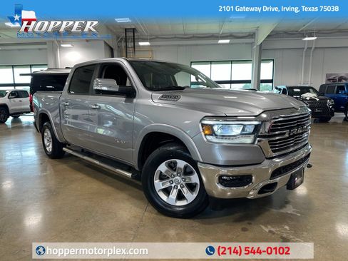 Used 2021 RAM 1500 Laramie AWD/4WD image 1