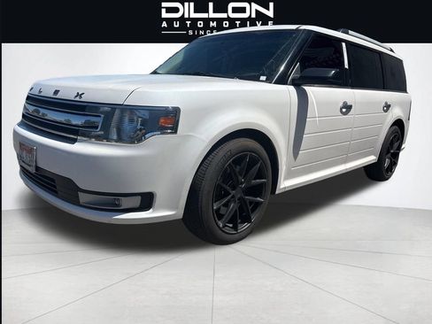 Used 2019 Ford Flex SEL w/ Equipment Group 202A AWD/4WD image 4