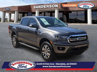 Used 2021 Ford Ranger Lariat w/ Technology Package
