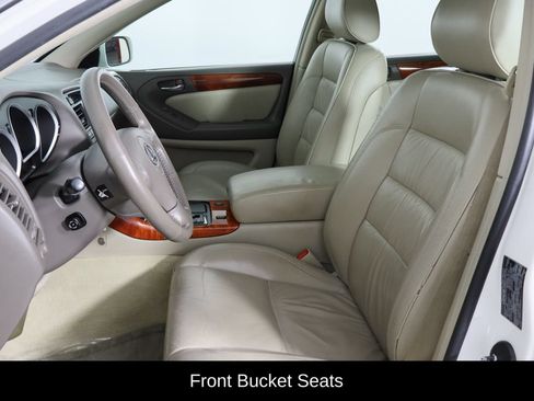 Used 2002 Lexus GS 300 w/ Premium Pkg RWD image 13