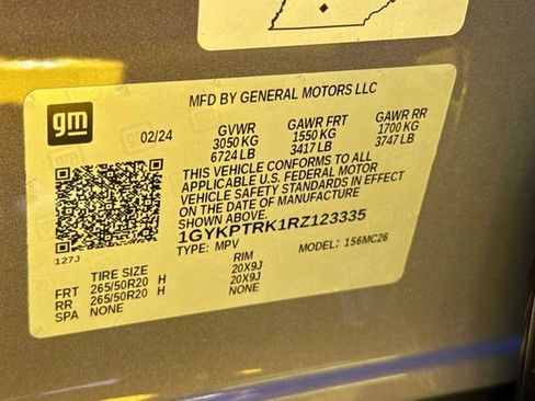 Certified 2024 Cadillac Lyriq Sport RWD image 30