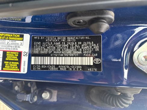 Used 2024 Toyota Camry SE image 31