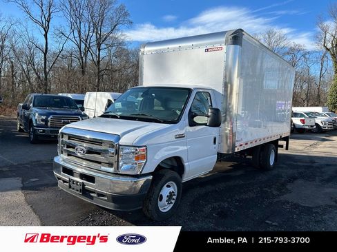 New 2026 Ford E-450 and Econoline 450 Super Duty w/ Driver's Safety Package image 1