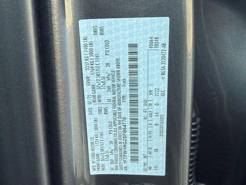 New 2025 Ford F150 Raptor image 18