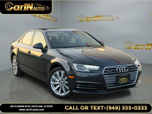 Used 2017 Audi A4 2.0T Premium w/ Convenience Package image 3