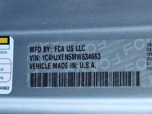 Used 2021 Jeep Wrangler Unlimited Sahara image 30