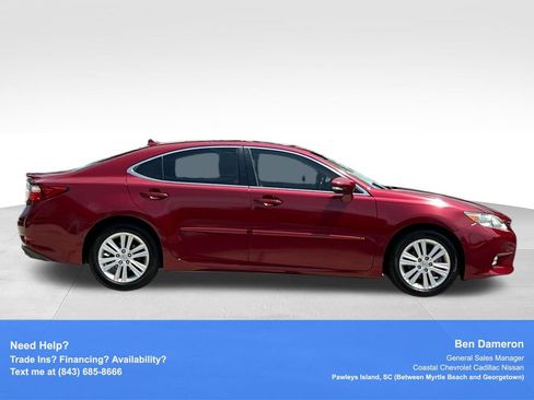 Used 2014 Lexus ES 350 w/ Premium Package FWD image 4