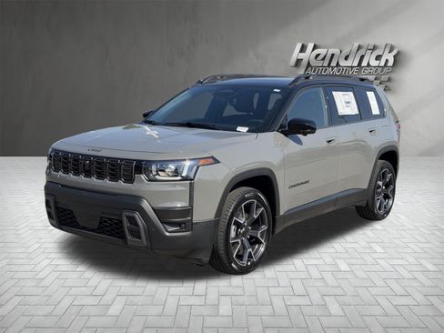 New 2026 Jeep Cherokee Overland w/ Advanced Pro Tech Group AWD/4WD image 5