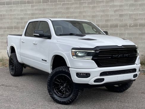 Used 2022 RAM 1500 Laramie w/ Night Edition AWD/4WD image 1