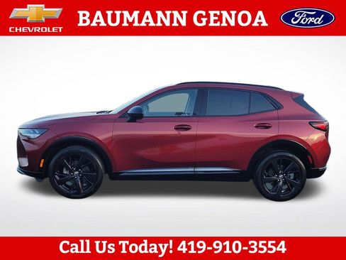 Used 2023 Buick Envision Preferred w/ Sport Touring Package AWD/4WD image 2