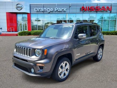 Used 2019 Jeep Renegade Limited w/ UConnect 8.4 Nav Group AWD/4WD image 4