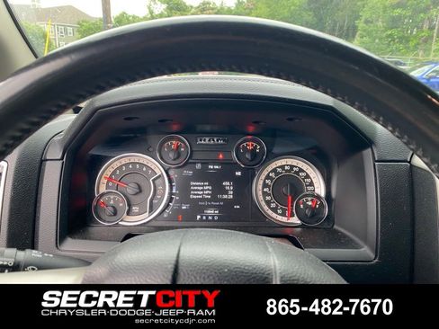 Used 2018 RAM 1500 Laramie RWD image 18