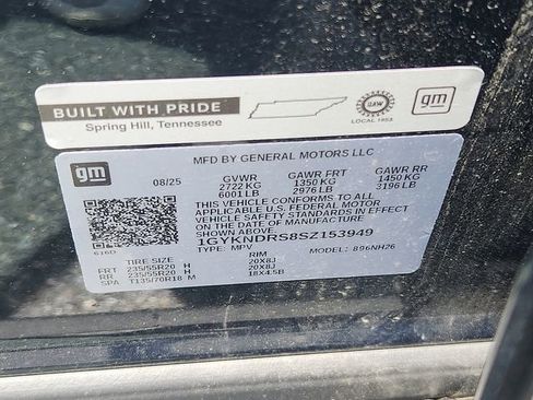 Certified 2025 Cadillac XT5 Premium Luxury w/ Technology Package AWD/4WD image 28