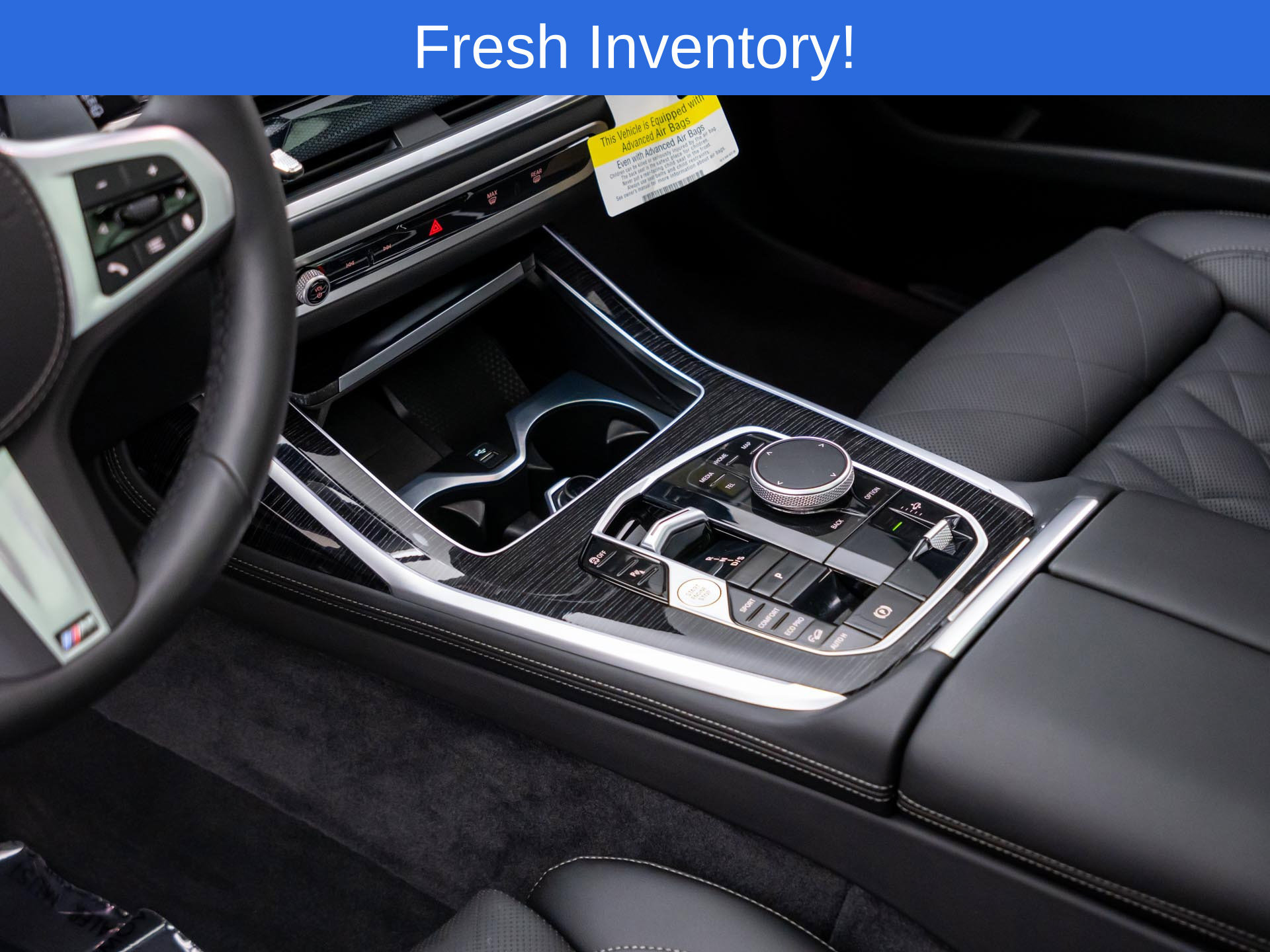 Certified 2026 BMW X7 xDrive40i w/ M Sport Package AWD/4WD image 11