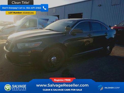 Used 2015 Ford Taurus Sedan 4 Door image 1