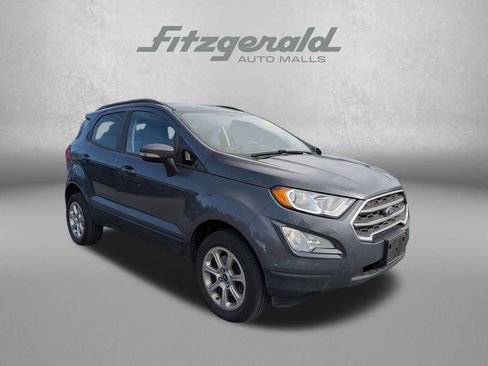 Used 2020 Ford EcoSport SE image 1