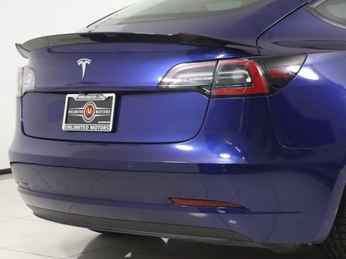 Used 2021 Tesla Model 3 Long Range AWD/4WD image 42