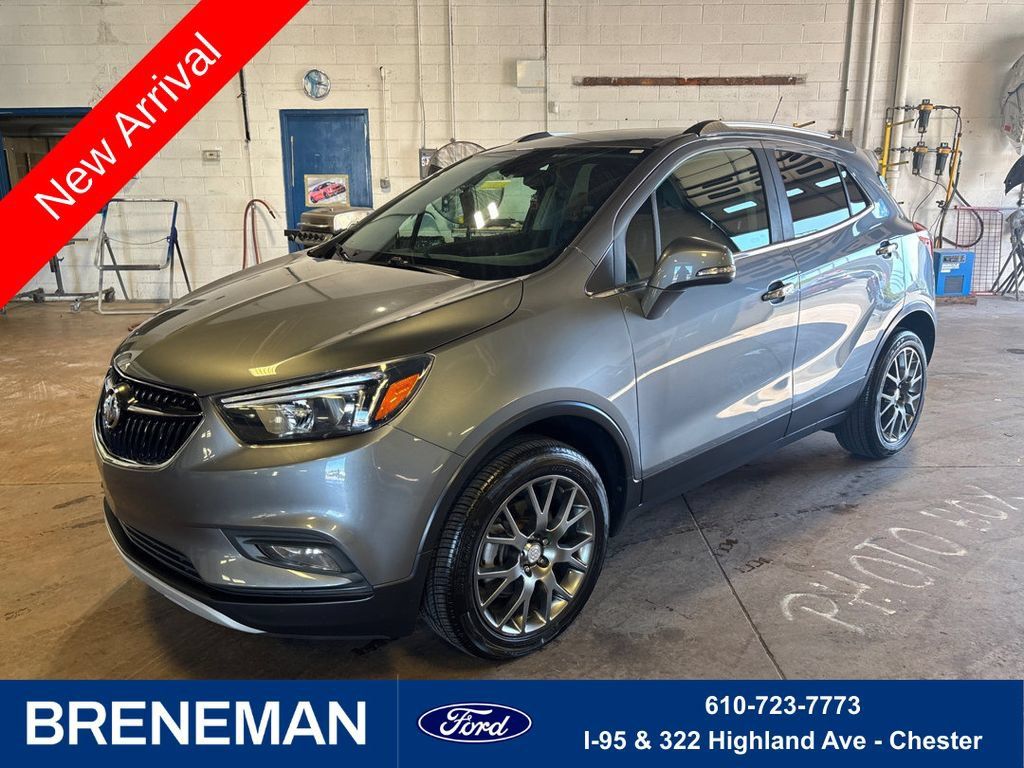 Used 2019 Buick Encore Sport Touring w/ Safety Package AWD/4WD 360° Tour