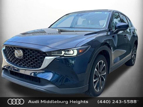 Used 2023 MAZDA CX-5 AWD 2.5 S w/ Premium Plus Pkg image 4