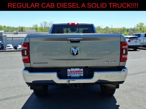 Used 2019 RAM 3500 Big Horn AWD/4WD image 5