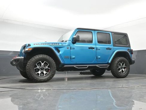 Used 2020 Jeep Wrangler Unlimited Rubicon AWD/4WD image 31