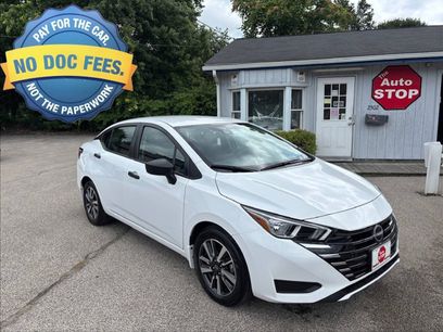 Used 2024 Nissan Versa S w/ S Plus Package
