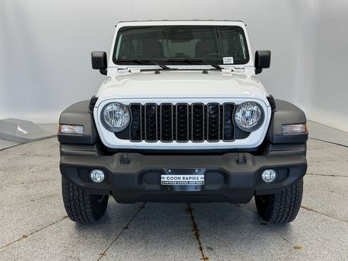 Certified 2026 Jeep Wrangler Unlimited Sport AWD/4WD image 2