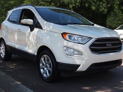 Certified 2021 Ford EcoSport SE w/ SE Convenience Package