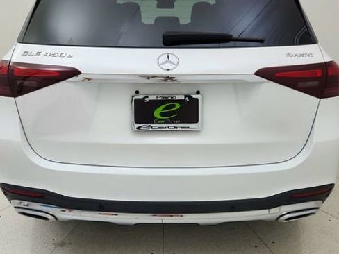 Used 2024 Mercedes-Benz GLE 450e 4MATIC w/ AMG Line Exterior image 12