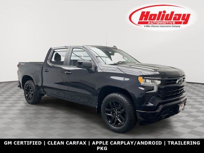 Certified 2024 Chevrolet Silverado 1500 RST w/ Protection Package