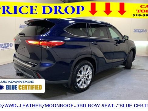 Used 2021 Toyota Highlander Limited image 4