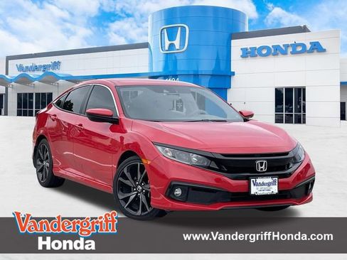 Certified 2020 Honda Civic Sport image 1