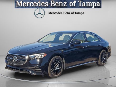 Certified 2025 Mercedes-Benz E 350 Sedan image 1