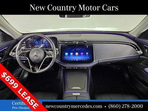 Certified 2025 Mercedes-Benz E 350 4MATIC Sedan image 21