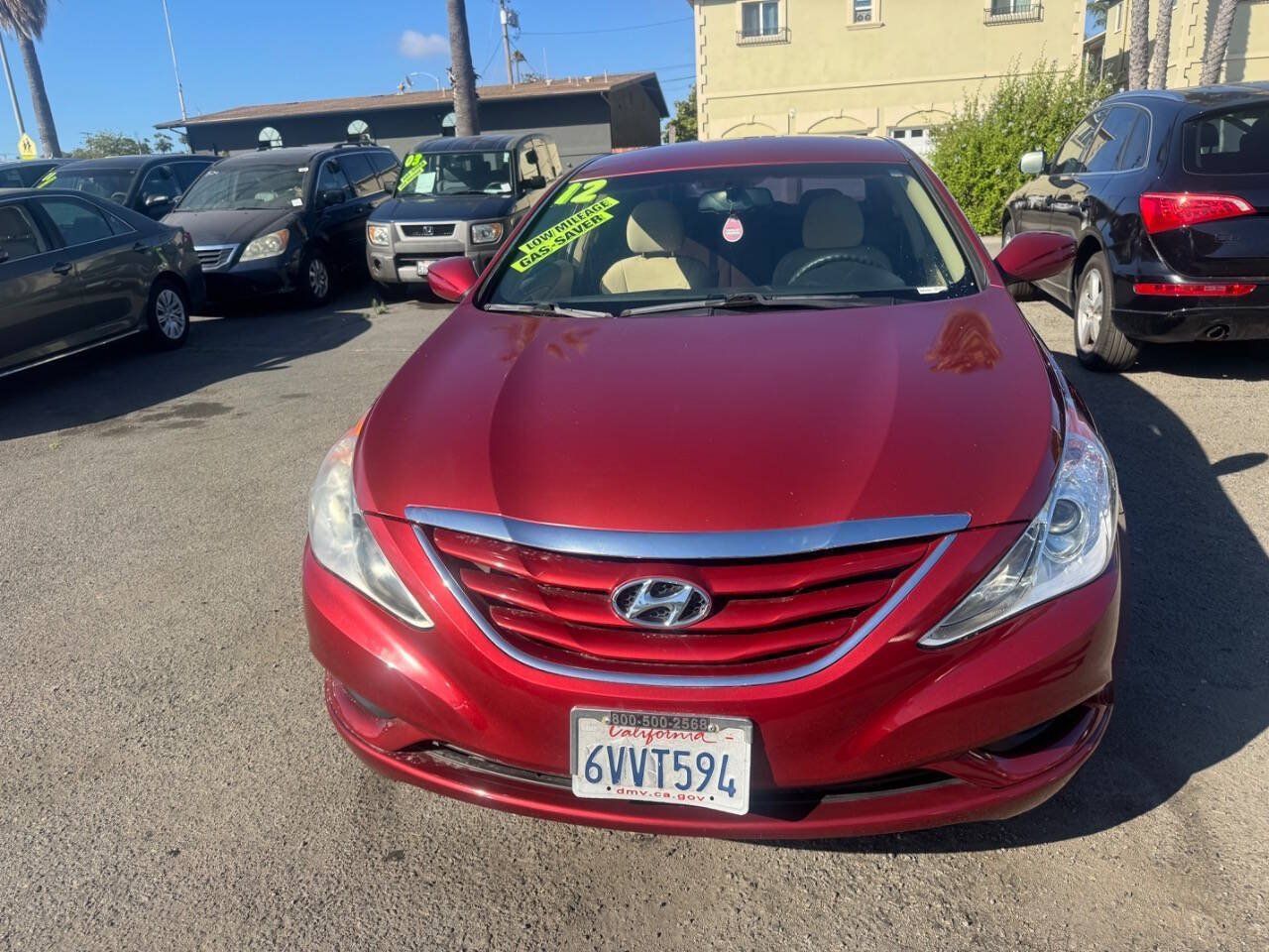 Used 2012 Hyundai Sonata GLS w/ Popular Equipment Pkg FWD image 3