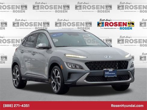 Certified 2022 Hyundai Kona Limited w/ Cargo Package image 1