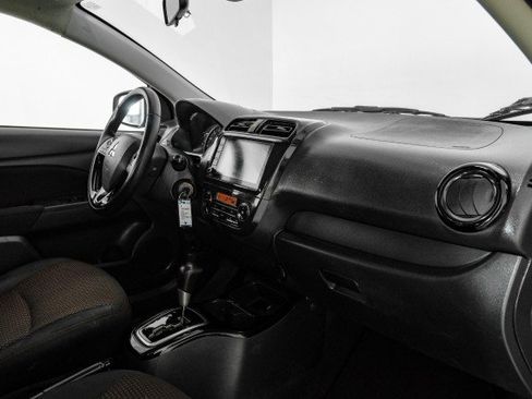 Used 2024 Mitsubishi Mirage BLACK EDITION AUTOMATIC REAR C image 12