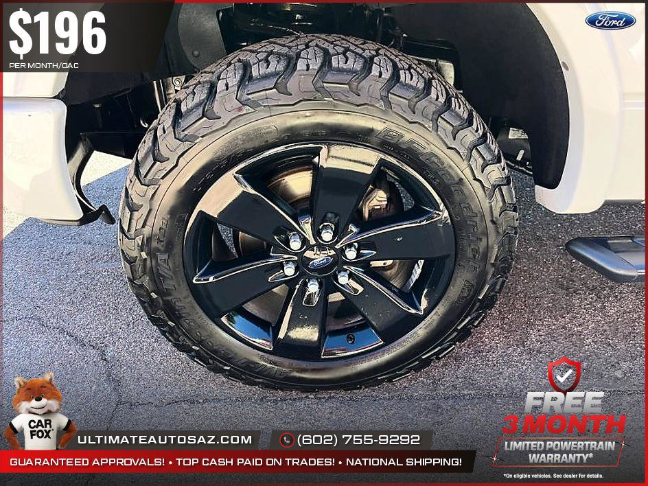 Used 2014 Ford F150 FX4 w/ Equipment Group 402A Luxury AWD/4WD image 17
