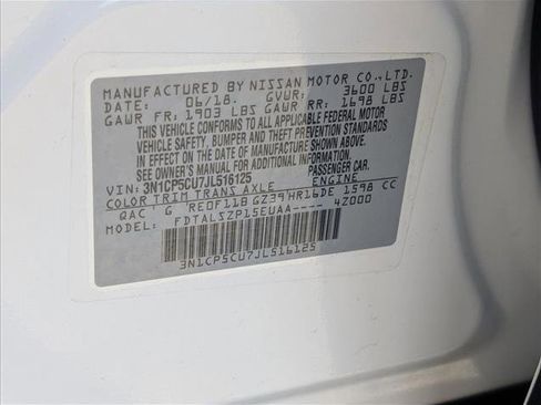 Used 2018 Nissan Kicks SV FWD image 23