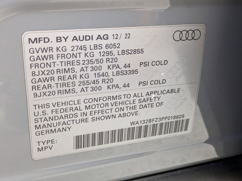 Used 2023 Audi Q4 e-tron Premium Plus w/ Premium Plus AWD/4WD image 17