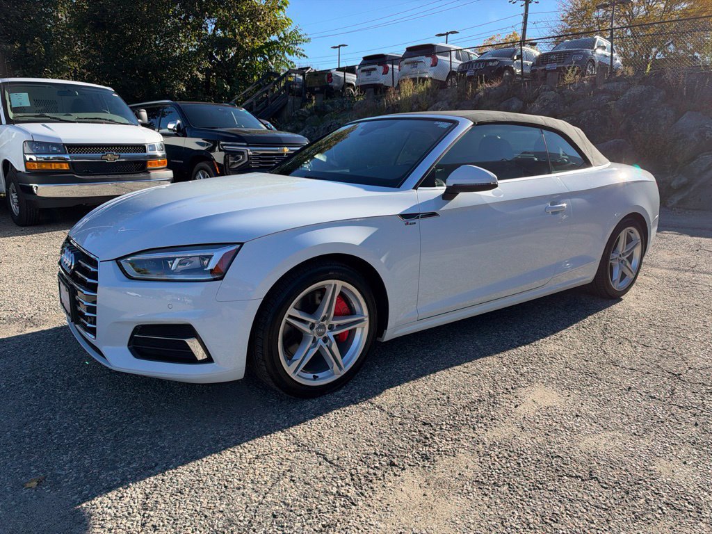 Used 2018 Audi A5 2.0T Premium Plus w/ Premium Plus AWD/4WD image 11