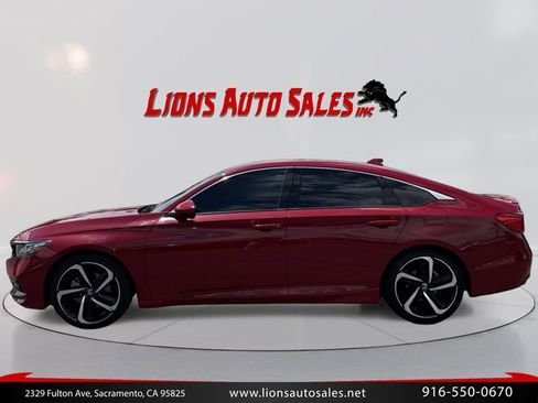 Used 2018 Honda Accord Sport image 8