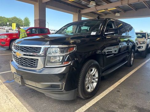 Used 2019 Chevrolet Suburban LT AWD/4WD image 1
