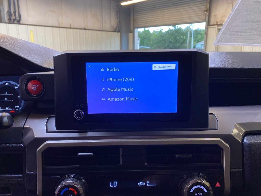 Used 2025 Toyota Tacoma TRD Sport RWD image 37